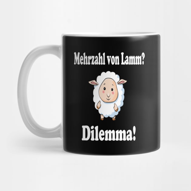 Mehrzahl von Lamm? Dilemma! by NT85